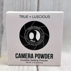 True + Luscious Camera Powder Invisible Setting Powder